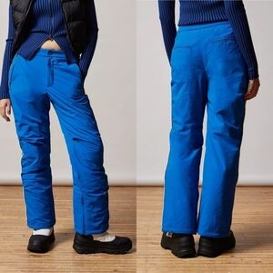 Urban Outfitters BDG Nina Nylon Ski Pants in Blue Stripe Size 16 NWT